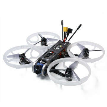 GEPRC CineQueen 4K 3inch Tarsier V2 CineWhoop 3~4S 5.8G 500mW VTX FPV... (RECEIVER: FRSKYXMRECEIVER)
