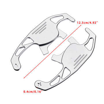 Car Steering Wheel Gear Shift Paddle For Volkswagen VW GOLF GTI MK7 / GOLF R MK7 / GOLF GTD MK7 / GO