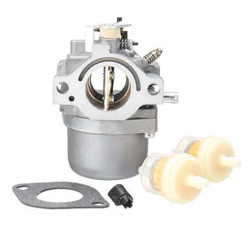 Carburetor Carb Gasket Fuel Filter Kit For Briggs & Stratton Walbro LMT 5-4993