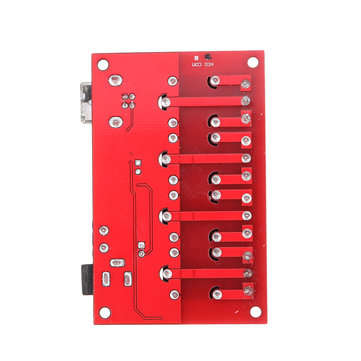 4 Channel 12V HID Driverless USB Relay USB Control Switch Computer Control Switch PC Intelligent Con
