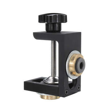Upgrade Woodworking Drilling Locator Guide Wood Dowel Hole Drilling Guide Jig Drill Bit Kit Woodwork