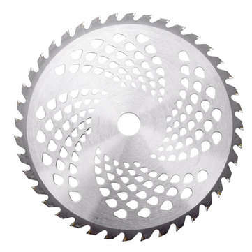 40/60/80T Cutter Trimmer Lawnmower Blades Carbide Tip Blade Cutting Grass Mower Brush C... (TYPE: C)