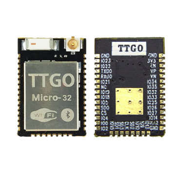 LILYGO TTGO Micro-32 V2.0 Wifi Wireless bluetooth Module ESP32 PICO-D4 IPEX ESP-32