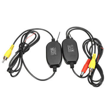 5 Inch 170 Degree Car Wireless LCD Monitor Reverse Backup Camera and Monitor Kit Auto DVD Player Nig