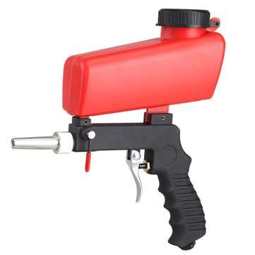 Pneumatic Sandblaster Sand Blaster Mini Handheld Portable Sand Blasting Sprayer Equipment