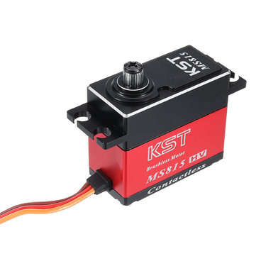 KST MS815 HV 20kg Metal Gear Brushless Digital Servo For 550-700 Class RC Helicopter Gliders` Airpla