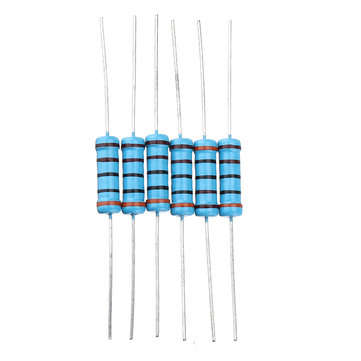 20pcs 2W 3KR Metal Film Resistor Resistance 1% 3K ohm Resistor