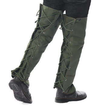 Outdoor Waterproof Leg Protector Shoe Covers Anti Bite Snake Gaiter Foot Protector Camping Hiking Cl