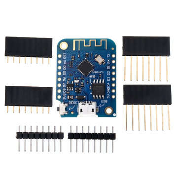 Geekcreit D1 Mini V3.0.0 WIFI Internet Of Things Development Board Based ESP82... (QUANTITY: 3PCS)