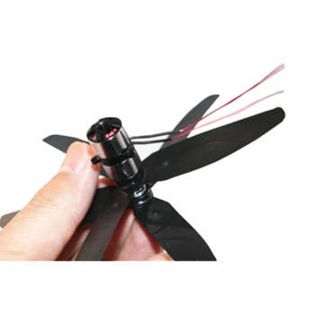 YX-13DZ 2200KV Brushless Motor Coaxial Scull Mini Motor With EP5030 5030 Propeller For RC Drone RC A