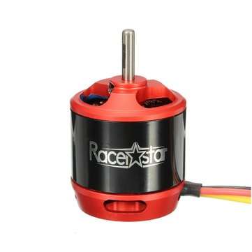 2PCS Racerstar BR2830 1000KV 2-4S Brushless Motor For RC Airplane