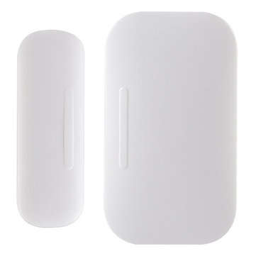 Smart Zig Bee Door Window Wireless Sensor Home Security Support Tuya Smart Life APP Work for Amazon