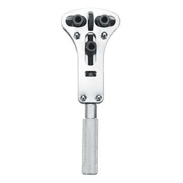 Multi-function Watch Repair Tools Kit Meter Opener Three-jaw Open Bottom Cover Device (TYPE: A)