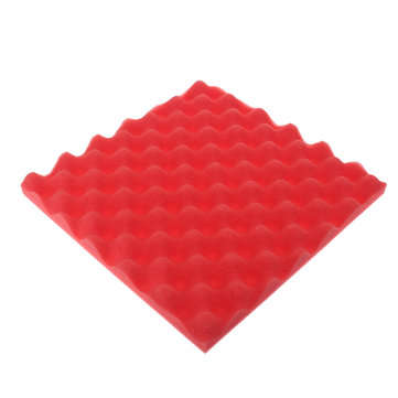 30*30*3cm Wedge Foam Tiles Karaoke Wall Studui Acoustic Panel Soundproofing (COLOR.: GREY)