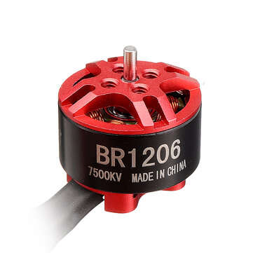 Racerstar BR1206 1206 4500KV 2-4S / 6000KV 7500KV 2-3S Brushless Motor for RC Drone ... (KV: 4500KV)