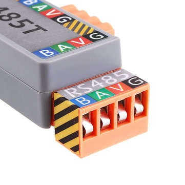 M5Stack T-485 T-Shape Wire Connector for RS485 Communication Power LED 4 Pin HT3.96 Terminal Conne