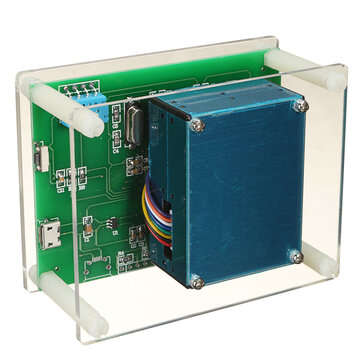PM1.0 PM2.5 PM10 Detector Module Air Quality Dust Sensor Tester with 2.8 Inch LCD Display for Monito