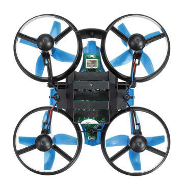 JJRC H36F-001 Pre-assembled Frame for H36F Terzetto 1/20 RC Car Flying Drone Land Driving Boat Parts