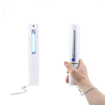 Bakeey LED UV Germicidal Lamp Personal Care Handheld Portable UV UVC Sterilizer Stick Sterilization