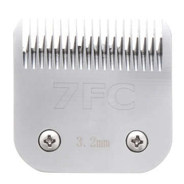 3.2mm No 7FC Carbon Steel Pet Clippers Blade Cutter Replacement For Andis 64121