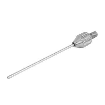 M2.5 Thread 1mm Needle Diameter HSS Dial Test Indicator Contact Point 43mm Length Measuring & Gaugin