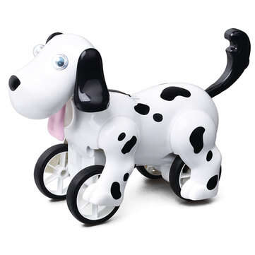 2.4G Smart RC Robot Dog Barking Hand Stand Walking Robot Dog Toy (COLOR.: BLACK)