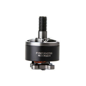 T-Motor F1507 1507 2700KV 3-6S / 3800KV 3-4S Brushless Motor for Cinewhoop RC Drone ... (KV: 3800KV)