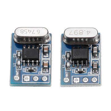 SYN480R 315MHz / 433MHz ASK/OOK Wireless Receiver Module Board for Smart Home... (FREQUENCY: 315MHZ)