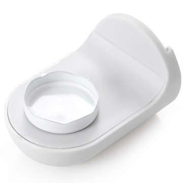 Magnetic Soap Holder Container Wall Attachment Adhesion Draining Soap Holder Shower Storage Soap Dis