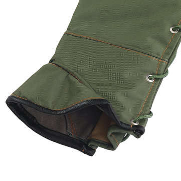 Outdoor Waterproof Leg Protector Shoe Covers Anti Bite Snake Gaiter Foot Protector Camping Hiking Cl