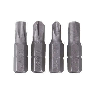 Drillpro 98pcs Torx Star Spline Hex Cross Slotted Screwdriver Bit Set Garage Repair Tool