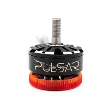 EMAX Pulsar 2207 1750KV / 2450KV 3-6S LED Brushless Motor for RC Drone FPV Racing (KV: 2450KV)