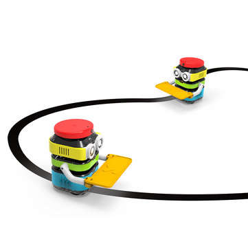 Robospace TacoBot DIY STEAM RC Robot Obstacle Avoidance Infrared Tracking Sing Dance Robot Toy