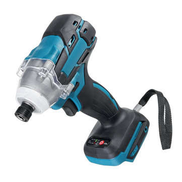 18V 520N.m Cordless Brushless Impact Drill Driver Electric Screwdriver Drill Stepless Speed Change S