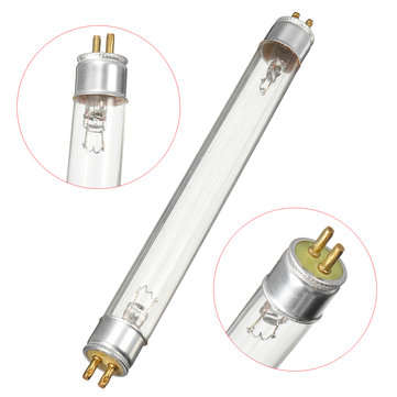 254nm 4W Shortwave UV Lamp Replaceable Bulb Ultraviolet 220V