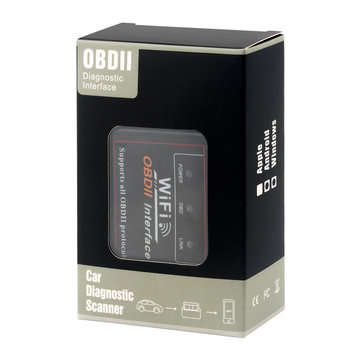 ELM327 V1.5 bluetooth WIFI OBD2 Scanner Auto OBDII Diagnostic Tool Code Reader PIC18F25K80 Chip for