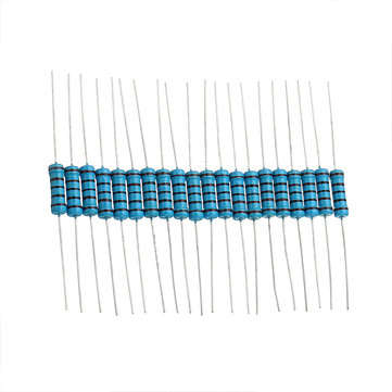 200pcs 2W 1000R Metal Film Resistor Resistance 1% 1k ohm Resistor