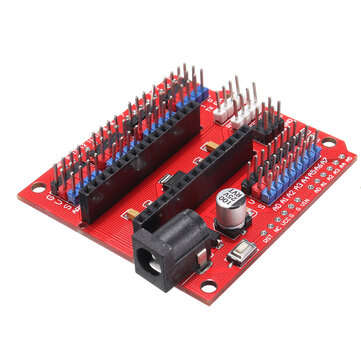 Multi-Function Funduino Nano Shield Nano Sensor Expansion Board Geekcreit for Arduino - products tha