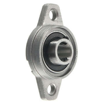 2pcs KFL001 Zinc Alloy Pillow Block Flange Ball Bearing 12mm Bore Diameter KFL Bearing