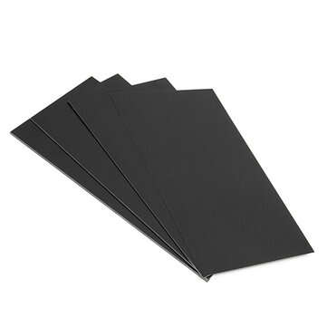 300x500mm 0.5-5mm Black Fiberglass Sheet Glass Fiber Sheet Epoxy Glass FR4 Glass... (THICKNESS: 3MM)