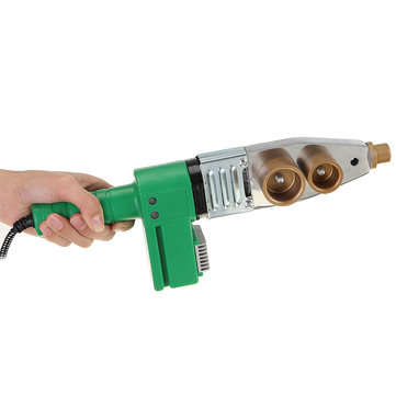 Full Automatic Electric Heating PPR PE PP Tube Pipe Welding Machine
