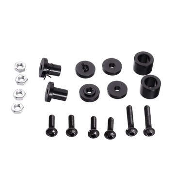 RC Car Body Shell Fixed Parts For 1/10 TRX4 T4 Vehicle Models RC Car Parts
