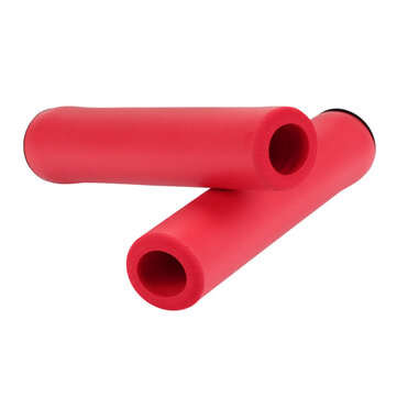 BIKEIN P15GP 22.2mm Colorful Sponge Bike Handle Cover Mountain Bike Handlebar Cover... (COLOR1: RED)