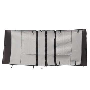 Universal Seat Covers Bench Protector Cushion Tyre Track Embossed