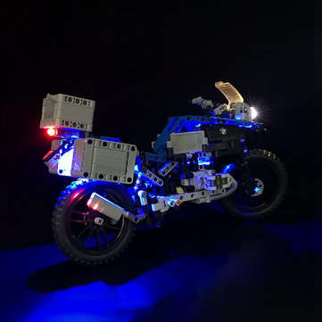 DIY LED Light Lighting Kit ONLY For LEGO 42063 For BMW R 1200 GS Adventure Technic