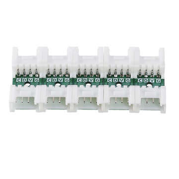 M5Stack 5pcs Grove to Grove Connector Grove Extension Board Female Adapter for RGB LED strip Exten