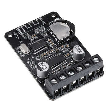 10W/15W/20W Stereo bluetooth Amplifier Board 12V/24V Digital Power Amplifier Module XY-P15W