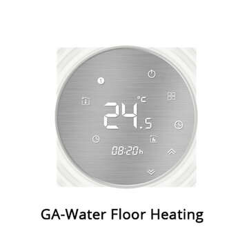 MoesHouse BHT-6000 WiFi Smart Thermostat Water/Electric Floor Heating Wat... (THERMOSTAT TYPE: GALW)