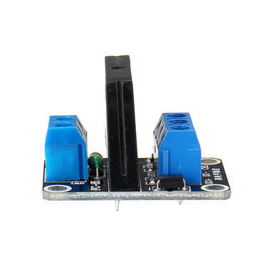 1 Channel 5V Solid State Relay High Level Trigger DC-AC PCB SSR In 5VDC Out 240V AC 2A