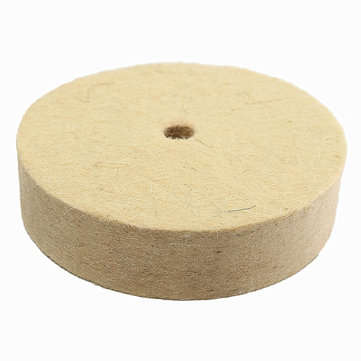 Drillpro 6 Inch 150mm Polishing Buffing Wheel Wool Felt Polisher Disc Pad